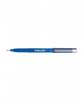 Artline 200 Fineliner Pen 0.4mm [Blue]